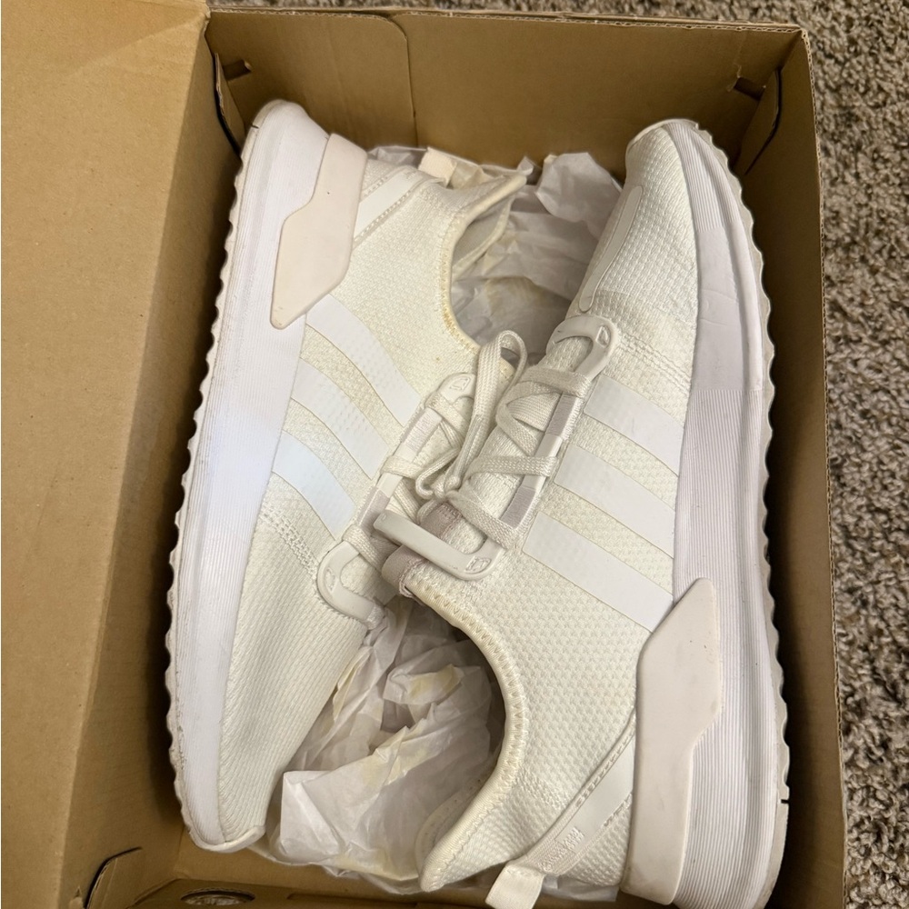 Adidas Swift Run in Black and White